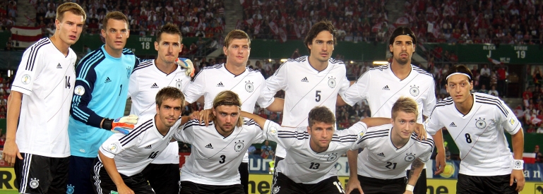 Deutsche Fußballnationalmannschaft - WM 2014